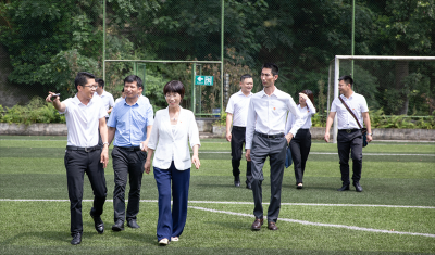 北京中铁建工到川威连界基地考察交流