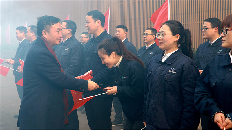 张灯结彩迎新年 齐心协力谱新篇丨集团领导大年初一开展新春慰问活动(图4)